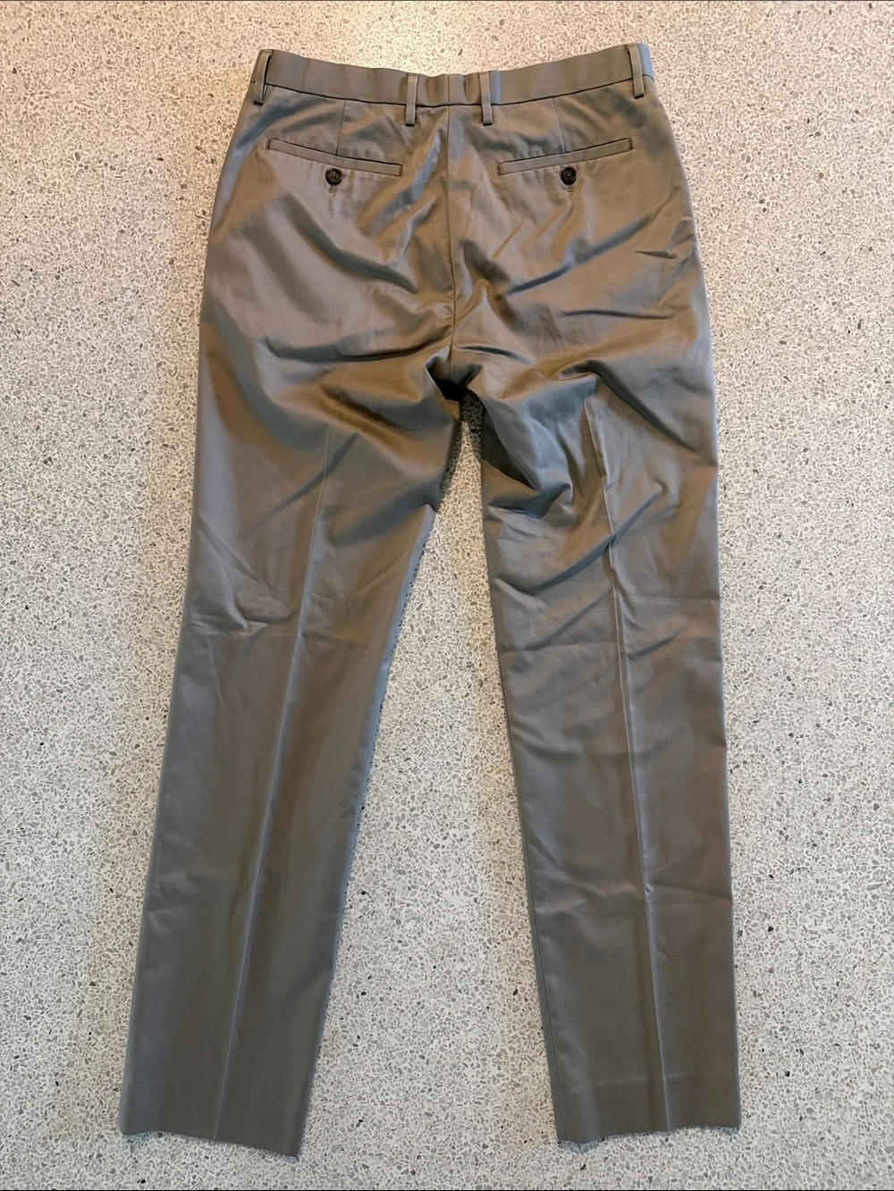 Banana Rebublic Non Iron Modern Slim Fit Khaki Dress Chino Pants 31 x 34 NEW!